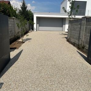 BERA - Profil fagure Pro XL - pentru stabilizarea pietrisului, gri, 1176 x 764 x 64 mm