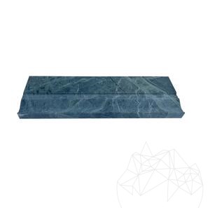 M10 Teos Зеленый мраморный жезл, 10 x 30,5 x 2 см