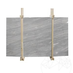 Lastra Marmura Bardiglio Wave Polisata, 2 cm
