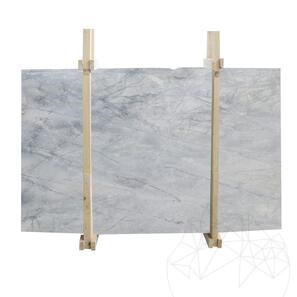 Lastra Marmura Bianco Verde Polisata, 2 cm