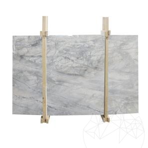 Lastra Marmura Bianco Verde Polisata, 2 cm