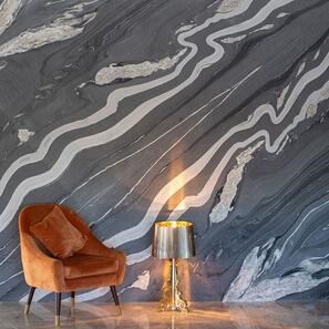 Lastra Black Horse Rock Design 2CM