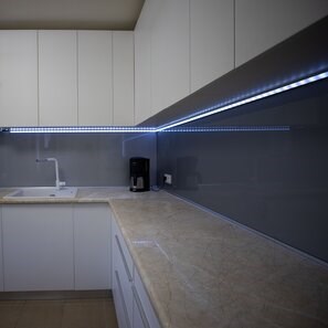 Blat Marmura Crema Royal Polisat, 250 x 65 x 3 cm