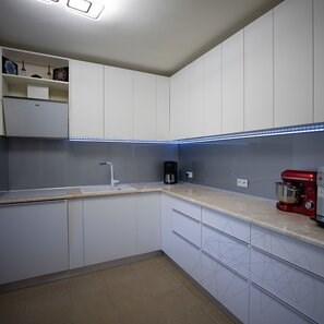 Blat Marmura Crema Royal Polisat, 250 x 65 x 3 cm