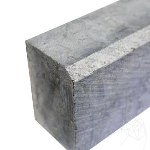 Лабрадоритовый бордюр Extra Blue 10 x 15 x 50 см (скос 2 см 1 л)