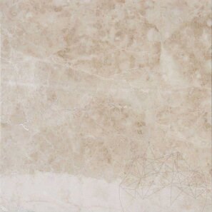 Cadita dus marmura Cappuccino ULTRA PLAT, 90 x 90 x 3 cm
