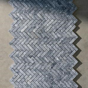 Mozaic Marmura Ceppo Grey Chevron Mata