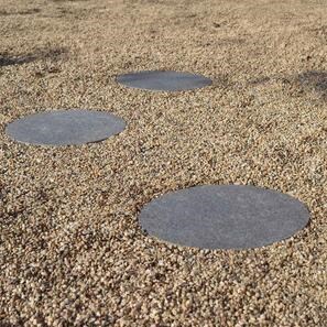 Pasi de gradina Cerchio  - Piatra Sinterizata, D 118X2  Cm