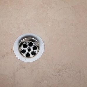 Chiuveta Arco Travertin Classic SCAS2, 47 x 47 x 19 cm