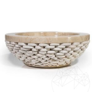 Chiuveta Matia Marmura Beige Pebbles