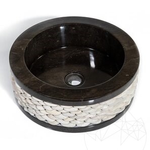 Chiuveta Matia Marmura Black Circles