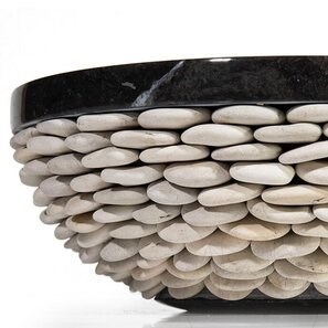 Chiuveta Matia Marmura Black Pebbles