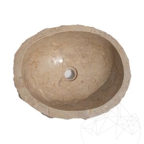 Chiuveta Matia Limestone Crem Natura