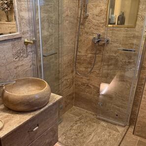 Раковина для латте из травертина Matia RS-21