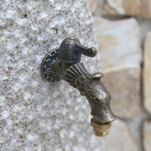 Cismea Gradina Granit Padang Yellow, 40 x 40 x 70 cm