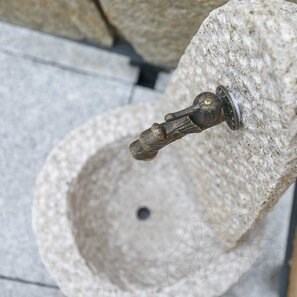 Cismea Gradina Granit Padang Yellow, 40 x 40 x 70 cm