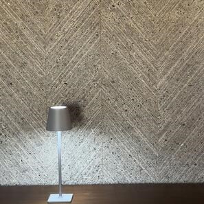 Lastra Granit Concrete Avorio Oblique Design 305 x 25.5 x 2 CM