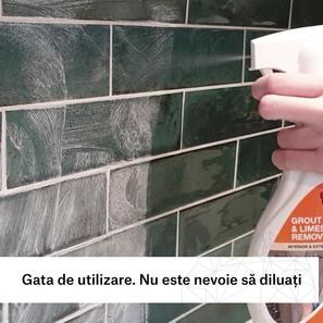 LTP Profesional Grout Haze - Detergent pt. indepartarea calcarului si a urmelor de chit, 500 ml