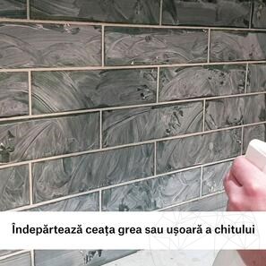 LTP Profesional Grout Haze - Detergent pt. indepartarea calcarului si a urmelor de chit, 500 ml