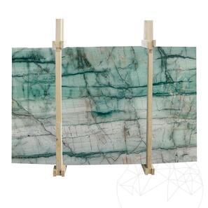 Lastra Marmura Emerald Green Polisata, 2 cm