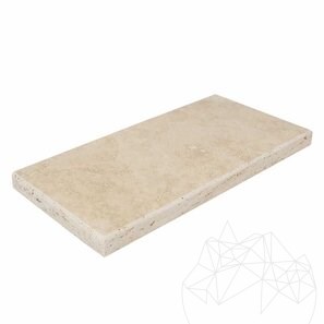 Etajera/Raft Travertin Classic Cross Cut, 30 x 14.5 x 2 cm