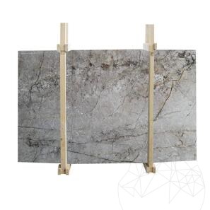 Lastra Marmura Fantastic Grey Polisata, 2 cm