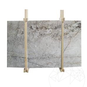 Lastra Marmura Fantastic Grey Polisata, 2 cm