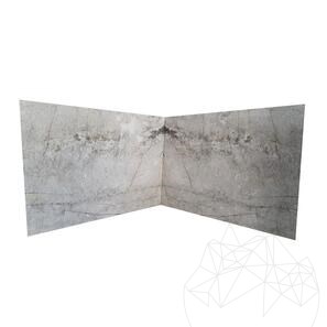 Lastra Marmura Fantastic Grey Polisata, 2 cm