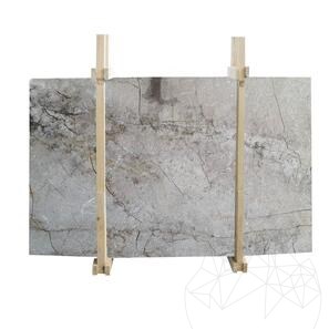 Lastra Marmura Fantastic Grey Polisata, 2 cm