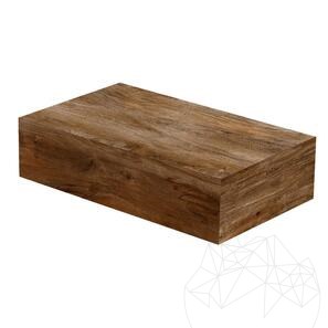 Treapta masiva Gradone - Piatra Sinterizata, 35X80X3XH15