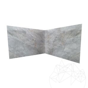 Lastra Marmura Graphite Blue Polisata, 2 cm