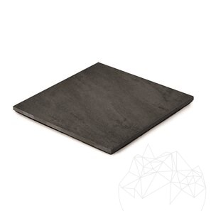 Piatra Sinterizata L'ALTRA PIETRA Castello Antrazyt, 60 X 60 X 2 cm, R11 - Antiderapanta pt exterior