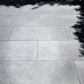 Piatra Sinterizata L'ALTRA PIETRA Duomo Bluestone Noir, 60 X 90 X 2 cm, R11 - Antiderapanta pt exterior
