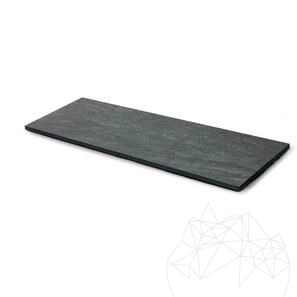 Piatra Sinterizata L'ALTRA PIETRA Duomo Bluestone Noir, 60 X 90 X 2 cm, R11 - Antiderapanta pt exterior