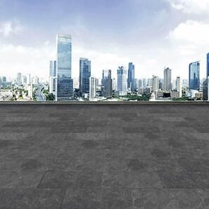 Piatra Sinterizata L'ALTRA PIETRA Duomo Bluestone Noir, 60 X 90 X 2 cm, R11 - Antiderapanta pt exterior