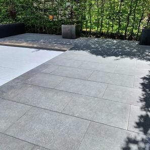 Piatra Sinterizata L'ALTRA PIETRA Duomo Bluestone Noir, 60 X 90 X 2 cm, R11 - Antiderapanta pt exterior
