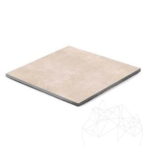 Piatra Sinterizata L'ALTRA PIETRA Modern Concrete Beige, 100 X 100 X 2 cm, R11 - Antiderapanta pt exterior