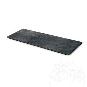 L&#39;ALTRA PIETRA Museo Ardesia Nera, 40 x 120 x 2 см, R11 (нескользящий)
