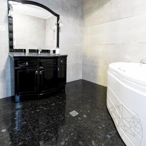 Лабрадорит Экстра-Голубой Полированный, 60 x 30 x 2 см