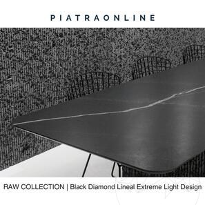 Lastra Granit Black Diamond Lineal Extreme Light Design 2CM
