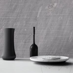 Lastra Marmura Grigio Elegante Lineal Design 2CM