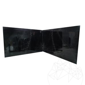Полированная мраморная плита Black Pearl, 2 см