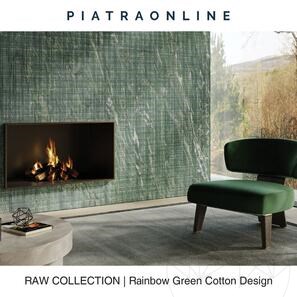 Гранитная плита Rainbow Green Cotton Design 2CM