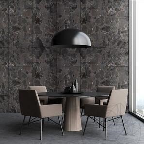 Отделка из кожи цвета лабрадорита Extra Blue, 120 x 60 x 2 см