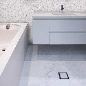 Мраморная мозаика Тасоса Crazy Paving Antique