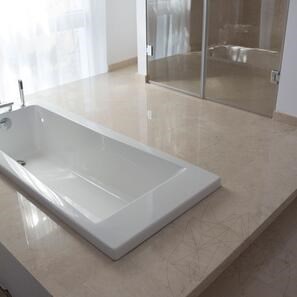 Marmura Light Beige Polisata, 61 x 30.5 x 1.2 cm