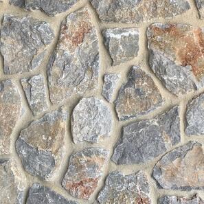 Marmura Poligonala Rock Face Grey
