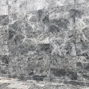 Marmura Tundra Grey Polisata, 60 x 30 x 2 cm