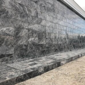 Marmura Tundra Grey Polisata, 60 x 30 x 2 cm