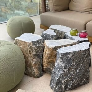 Модульный журнальный столик Rock Face Akron